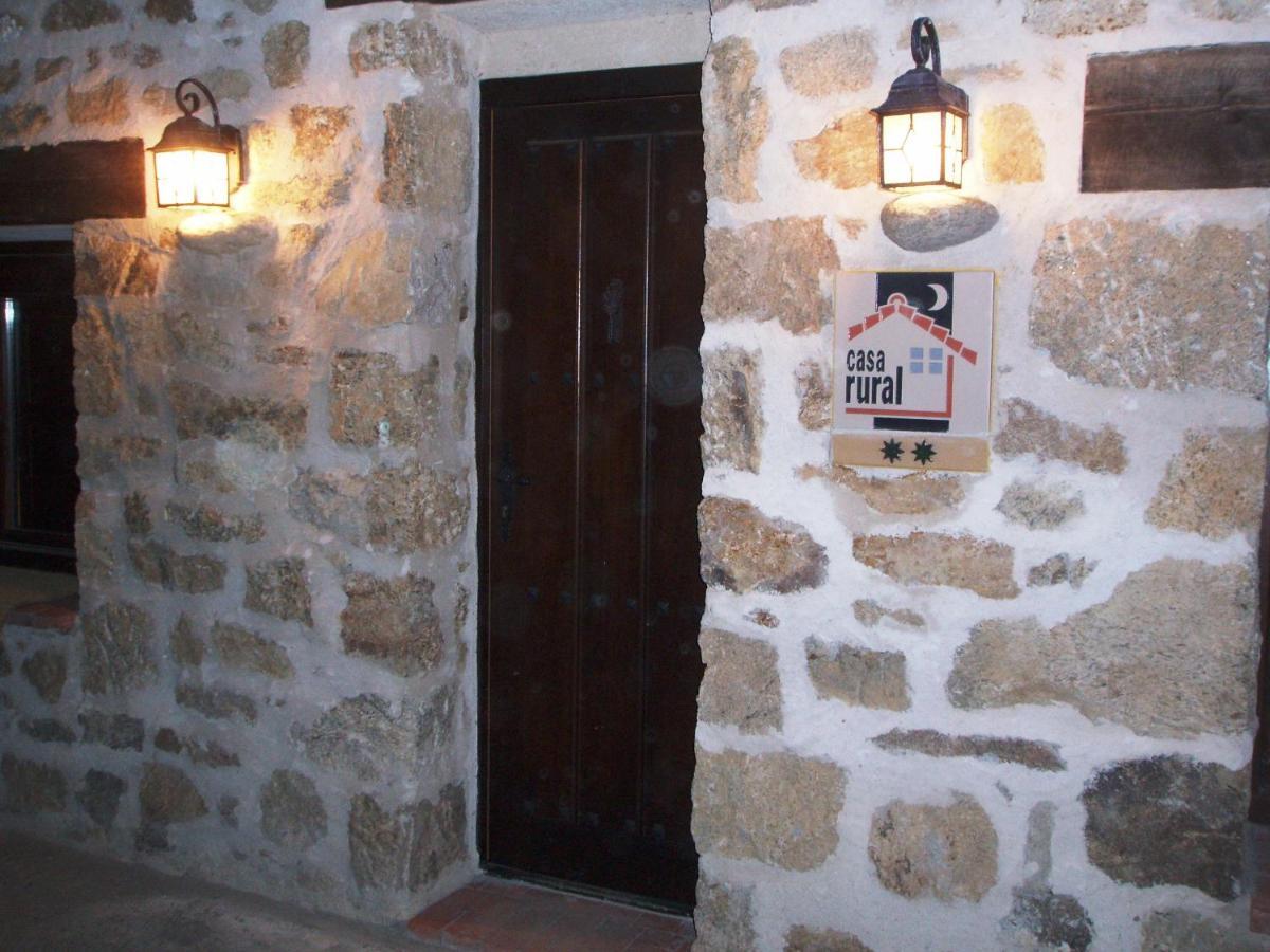 La Hijuela Villa Navafría Exterior photo